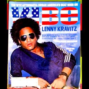 VTG 2001 VIBE Magazine: LENNY KRAVITZ